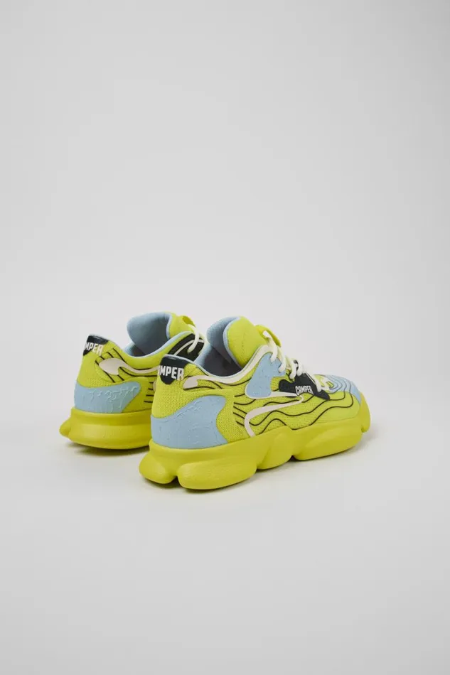 Women Camper Sneakers Karst Multicolored Textile Sneaker Women Camper Sneakers Karst Multicolored Textile Sneaker