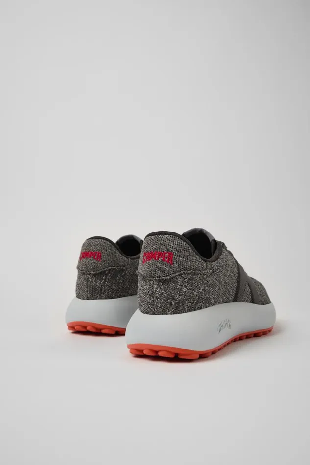 Women Camper Sneakers Pelotas Athens Gray Textile Sneaker Women Camper Sneakers Pelotas Athens Gray Textile Sneaker