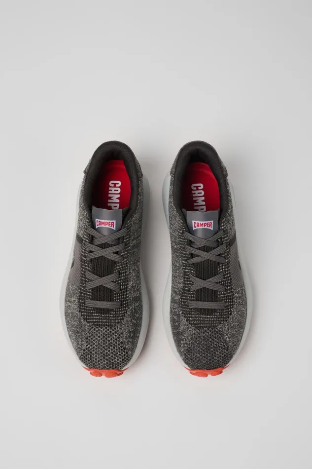 Women Camper Sneakers Pelotas Athens Gray Textile Sneaker Women Camper Sneakers Pelotas Athens Gray Textile Sneaker