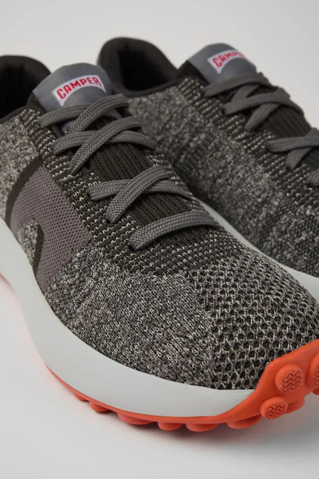 Women Camper Sneakers Pelotas Athens Gray Textile Sneaker Women Camper Sneakers Pelotas Athens Gray Textile Sneaker