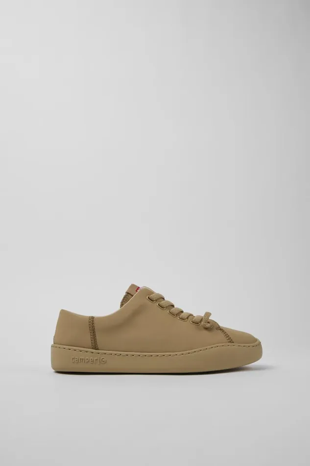 Women Camper Sneakers Peu Touring Beige Textile Sneaker Women Camper Sneakers Peu Touring Beige Textile Sneaker