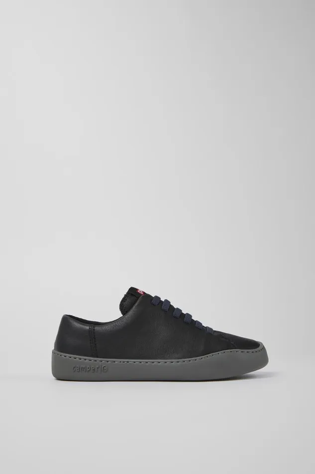 Women Camper Sneakers Peu Touring Black Leather Sneakers Women Camper Sneakers Peu Touring Black Leather Sneakers