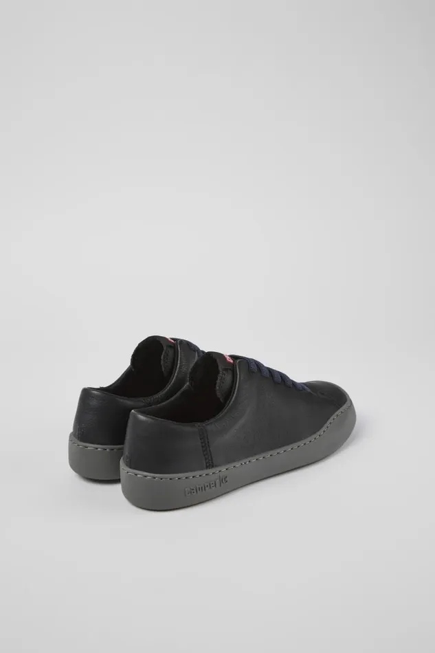 Women Camper Sneakers Peu Touring Black Leather Sneakers Women Camper Sneakers Peu Touring Black Leather Sneakers