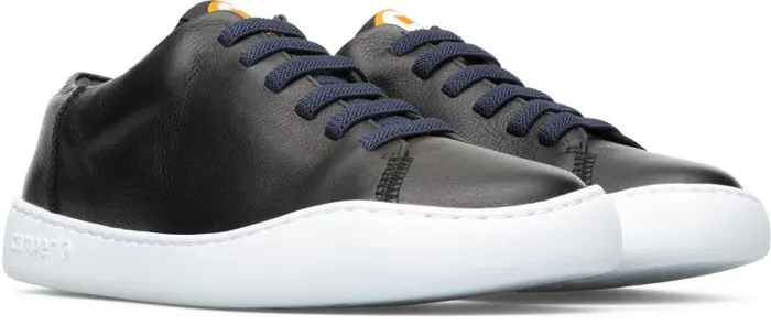 Women Camper Sneakers Peu Touring Black Sneakers