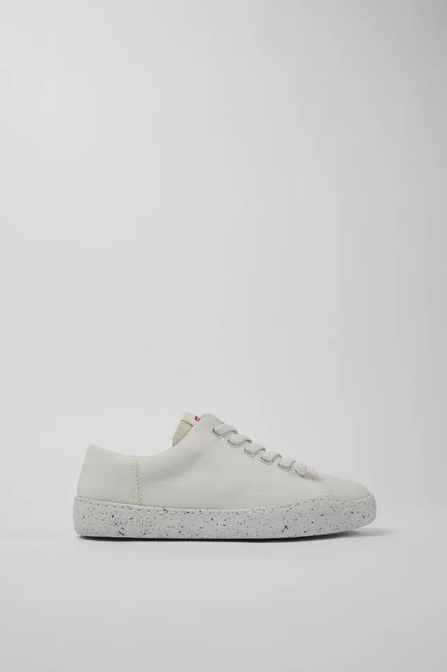 Women Camper Sneakers Peu Touring White Textile Sneaker Women Camper Sneakers Peu Touring White Textile Sneaker