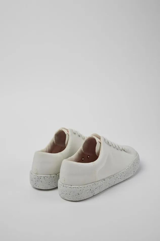 Women Camper Sneakers Peu Touring White Textile Sneaker Women Camper Sneakers Peu Touring White Textile Sneaker