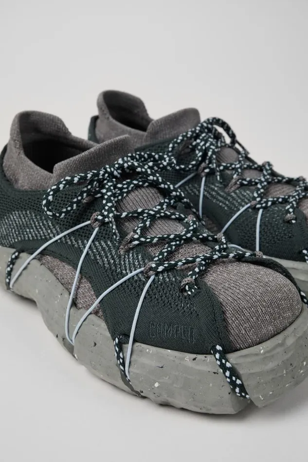 Women Camper Sneakers ROKU Gray Sneaker