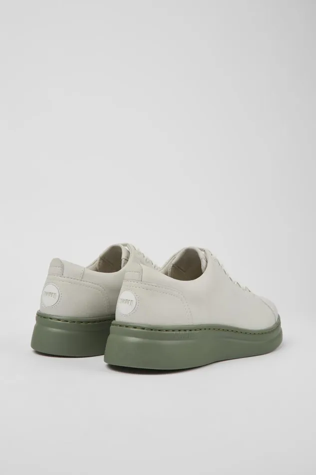 Women Camper Sneakers Runner Up White Nondyed Leather Sneakers Women Camper Sneakers Runner Up White Nondyed Leather Sneakers