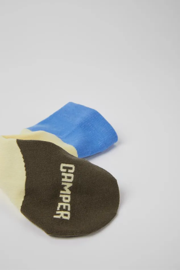 Women Camper Socks Odd Socks Pack Two Pair Pack Of Multicolored Socks