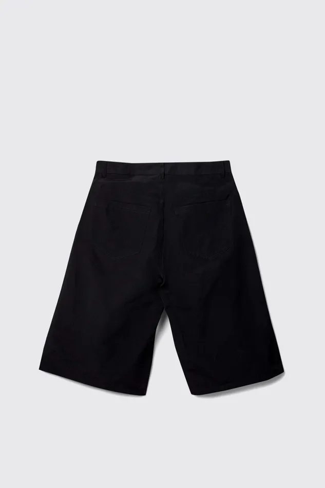 Women Camper TrousersandShorts Tech Shorts Black CottonNylon Shorts Women Camper TrousersandShorts Tech Shorts Black CottonNylon Shorts