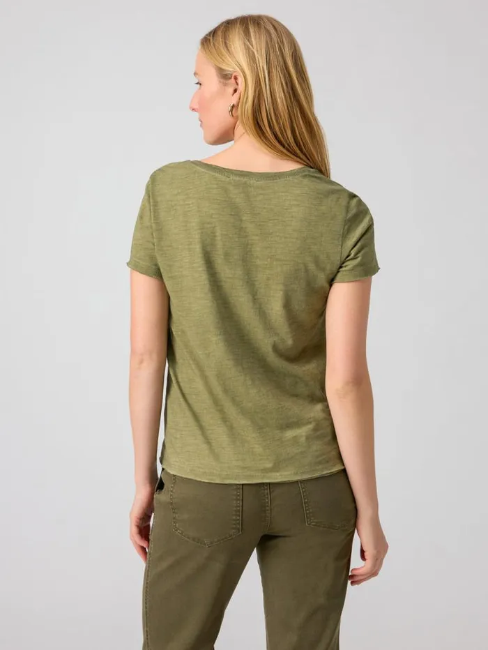 Women Carefree Tee Burnt Olive Sanctuary Clothing Tees and Tops Women Carefree Tee Burnt Olive Sanctuary Clothing Tees and Tops