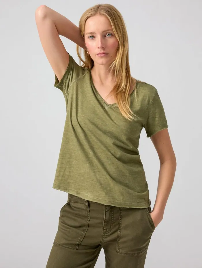 Women Carefree Tee Burnt Olive Sanctuary Clothing Tees and Tops Women Carefree Tee Burnt Olive Sanctuary Clothing Tees and Tops