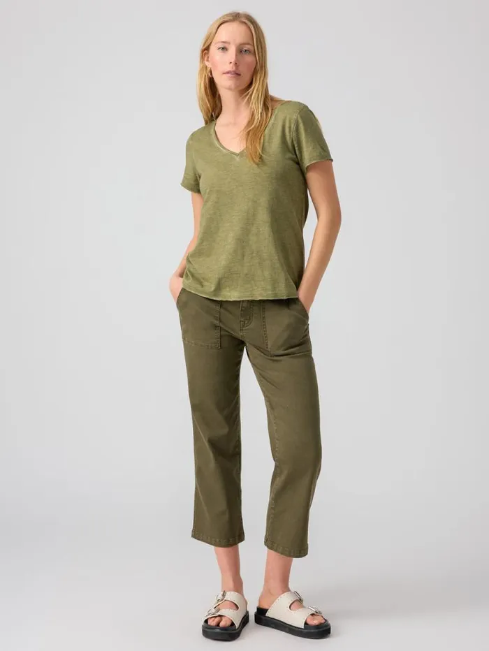 Women Carefree Tee Burnt Olive Sanctuary Clothing Tees and Tops Women Carefree Tee Burnt Olive Sanctuary Clothing Tees and Tops