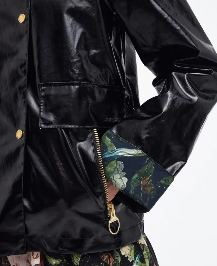 Women Casual Jackets Barbour X House Of Hackney Casterton Casual Jacket Blackmidnight Women Casual Jackets Barbour X House Of Hackney Casterton Casual Jacket Blackmidnight