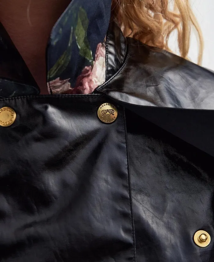 Women Casual Jackets Barbour X House Of Hackney Casterton Casual Jacket Blackmidnight Women Casual Jackets Barbour X House Of Hackney Casterton Casual Jacket Blackmidnight