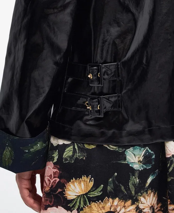 Women Casual Jackets Barbour X House Of Hackney Casterton Casual Jacket Blackmidnight Women Casual Jackets Barbour X House Of Hackney Casterton Casual Jacket Blackmidnight