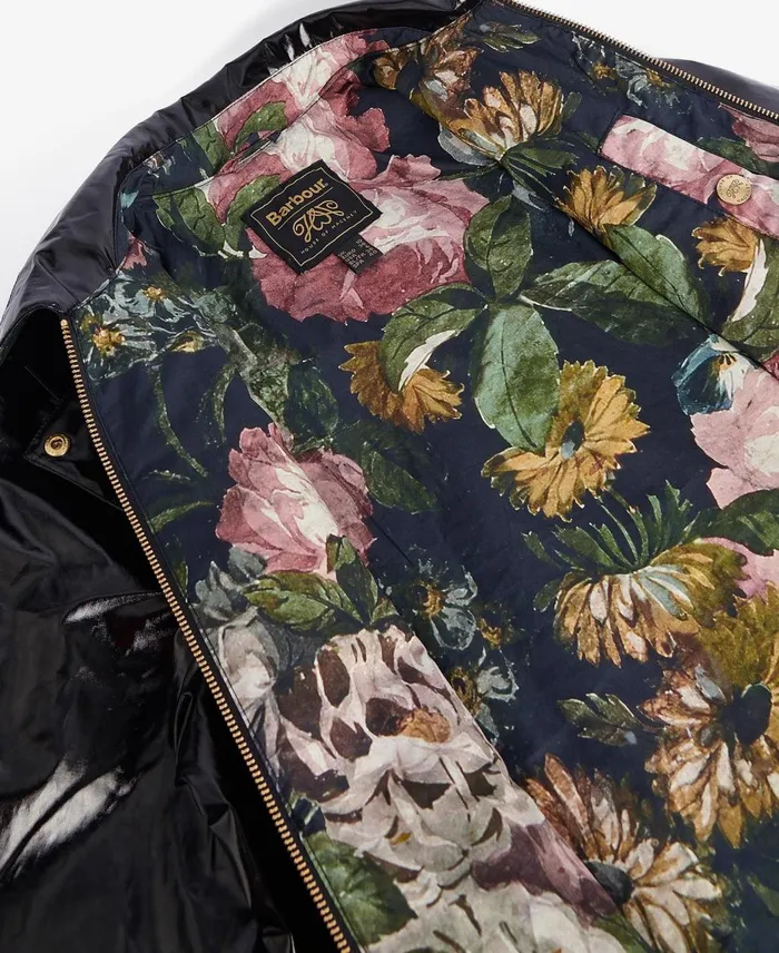Women Casual Jackets Barbour X House Of Hackney Casterton Casual Jacket Blackmidnight Women Casual Jackets Barbour X House Of Hackney Casterton Casual Jacket Blackmidnight