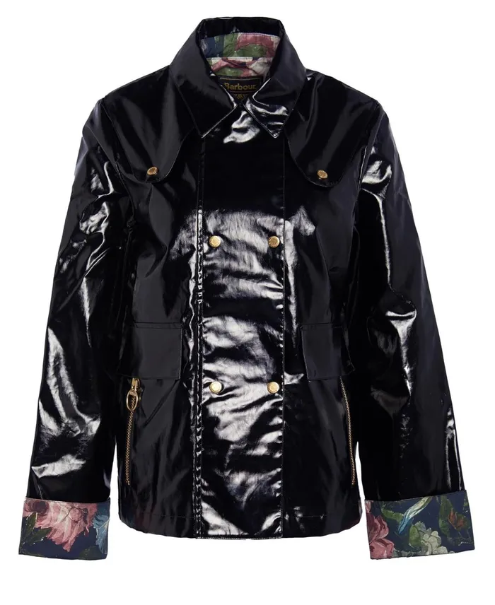 Women Casual Jackets Barbour X House Of Hackney Casterton Casual Jacket Blackmidnight Women Casual Jackets Barbour X House Of Hackney Casterton Casual Jacket Blackmidnight