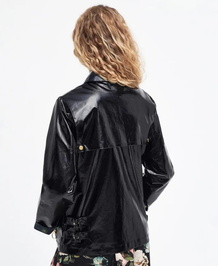 Women Casual Jackets Barbour X House Of Hackney Casterton Casual Jacket Blackmidnight Women Casual Jackets Barbour X House Of Hackney Casterton Casual Jacket Blackmidnight