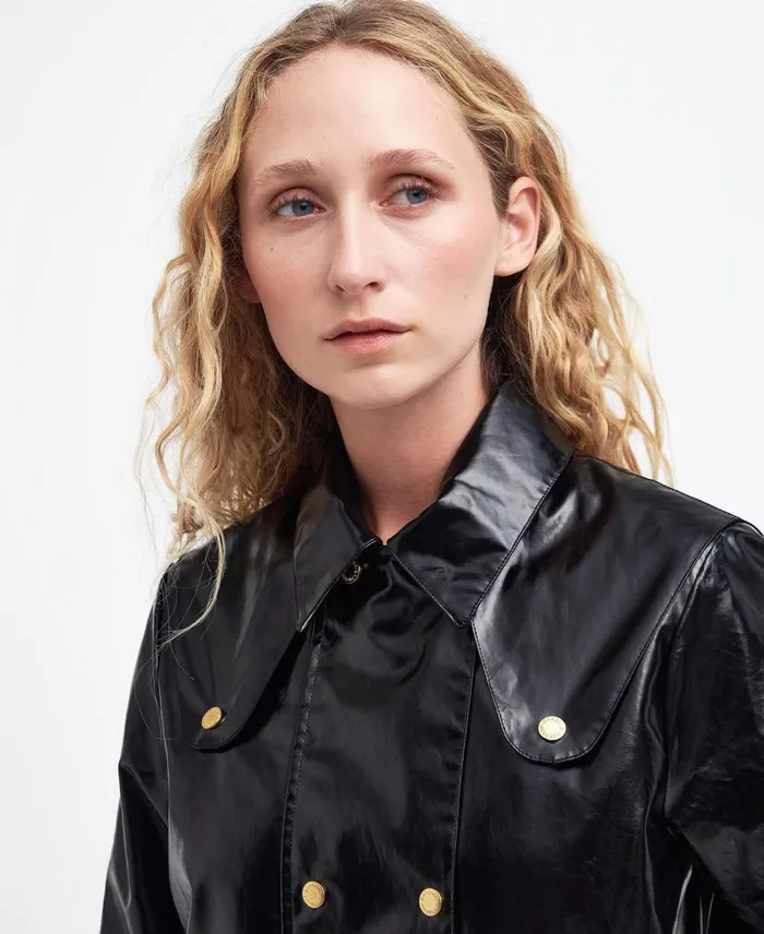 Women Casual Jackets Barbour X House Of Hackney Casterton Casual Jacket Blackmidnight Women Casual Jackets Barbour X House Of Hackney Casterton Casual Jacket Blackmidnight