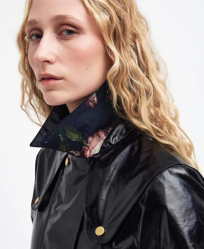 Women Casual Jackets Barbour X House Of Hackney Casterton Casual Jacket Blackmidnight Women Casual Jackets Barbour X House Of Hackney Casterton Casual Jacket Blackmidnight