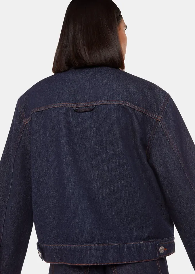 Women Coats and Jackets Whistles Sophia Denim Jacket