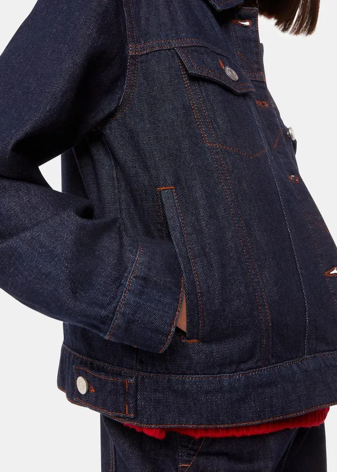 Women Coats and Jackets Whistles Sophia Denim Jacket