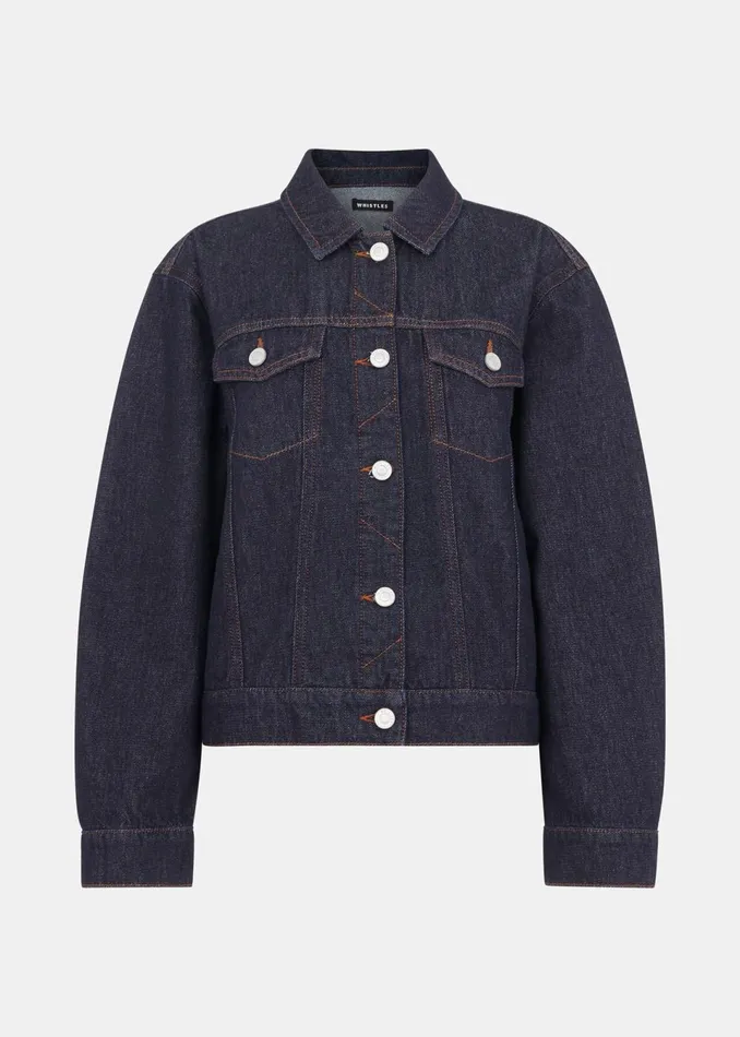 Women Coats and Jackets Whistles Sophia Denim Jacket