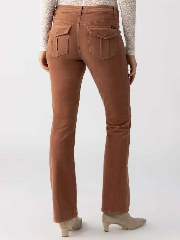 Women Corduroy Hayden Bootcut Standard Rise Pant Raw Hide Sanctuary Clothing Pants