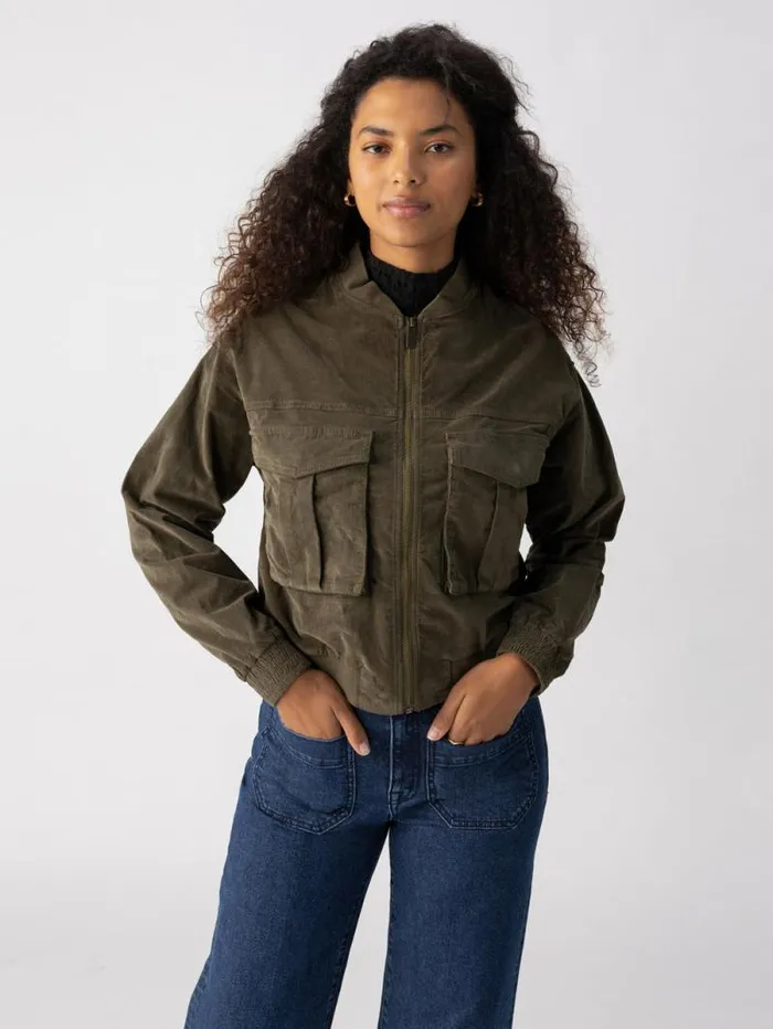 Women Corduroy Surplus Bomber Jacket Burnt Olive Sanctuary Clothing Jackets and Outerwear Women Corduroy Surplus Bomber Jacket Burnt Olive Sanctuary Clothing Jackets and Outerwear