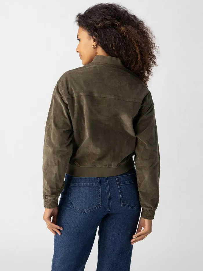 Women Corduroy Surplus Bomber Jacket Burnt Olive Sanctuary Clothing Jackets and Outerwear Women Corduroy Surplus Bomber Jacket Burnt Olive Sanctuary Clothing Jackets and Outerwear
