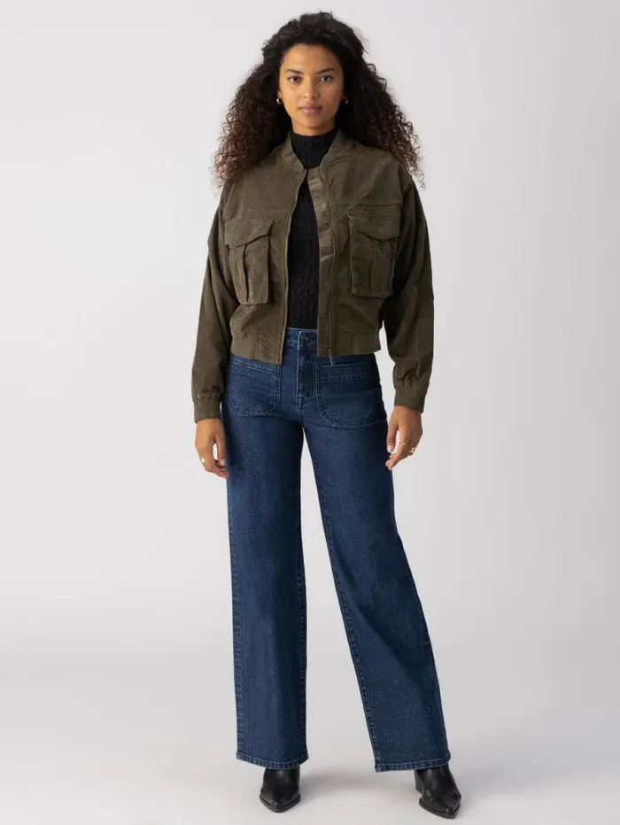 Women Corduroy Surplus Bomber Jacket Burnt Olive Sanctuary Clothing Jackets and Outerwear Women Corduroy Surplus Bomber Jacket Burnt Olive Sanctuary Clothing Jackets and Outerwear