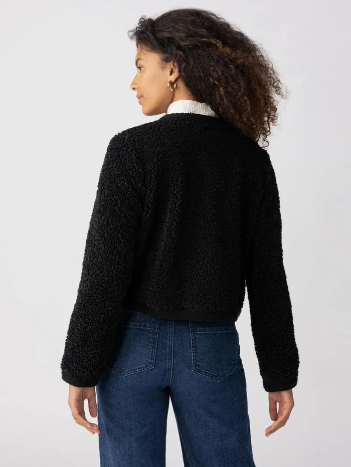 Women Cozy Cardigan Black Sanctuary Clothing Jackets and Outerwear Women Cozy Cardigan Black Sanctuary Clothing Jackets and Outerwear