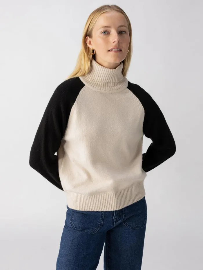 Women Cozy Day Sweater Toasted Almond Black Sanctuary Clothing Sweaters and Cardis Women Cozy Day Sweater Toasted Almond Black Sanctuary Clothing Sweaters and Cardis