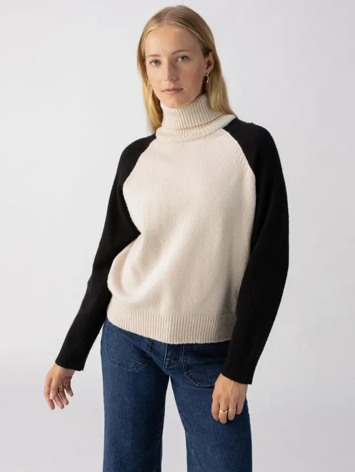 Women Cozy Day Sweater Toasted Almond Black Sanctuary Clothing Sweaters and Cardis Women Cozy Day Sweater Toasted Almond Black Sanctuary Clothing Sweaters and Cardis