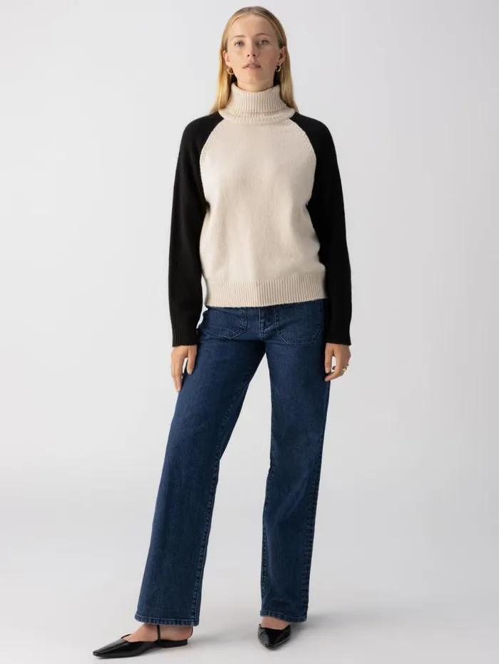 Women Cozy Day Sweater Toasted Almond Black Sanctuary Clothing Sweaters and Cardis Women Cozy Day Sweater Toasted Almond Black Sanctuary Clothing Sweaters and Cardis