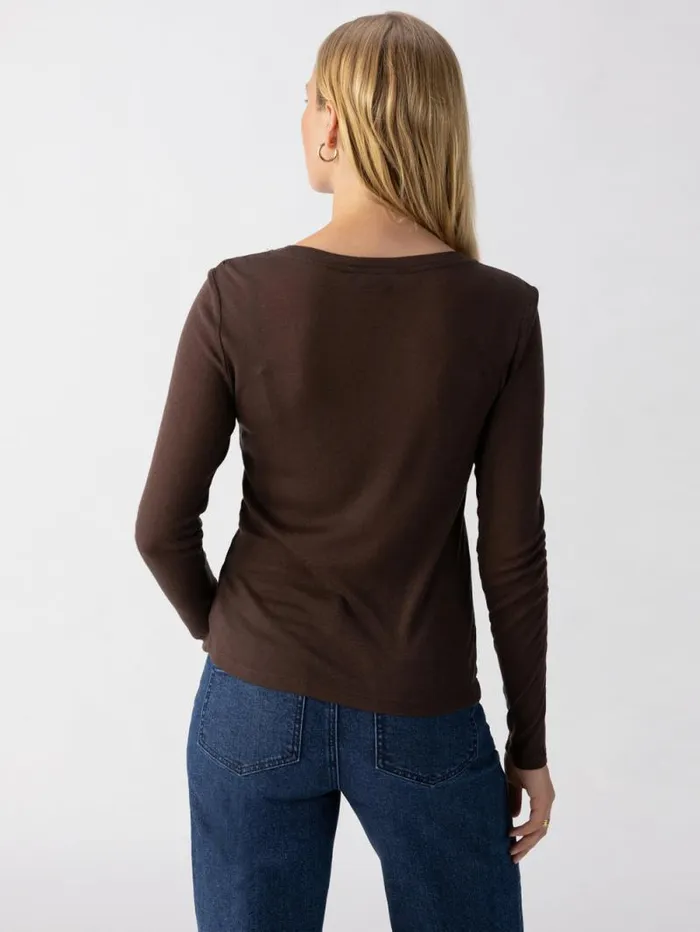 Women Crew Tee Coffee Sanctuary Clothing Tees and Tops