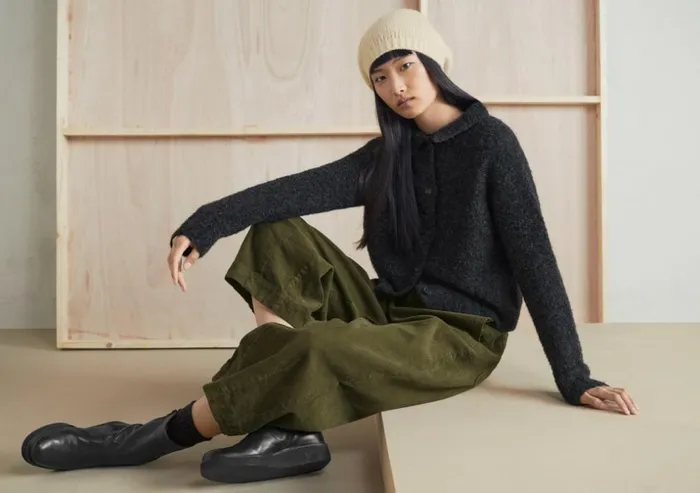 Women Cropped Trousers Dark Fern Poetry Fashion Trousers and Shorts