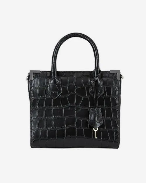 Women Crossbody Bags The Kooples Medium Ming Bag In Black Leather Black