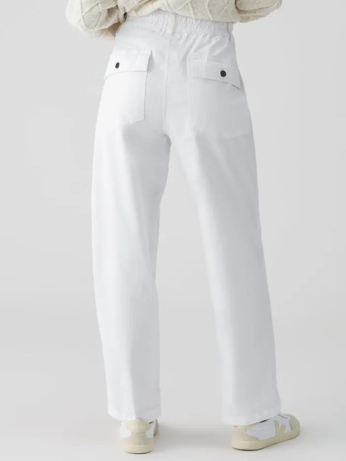 Women Cruiser Chino SemiHigh Rise Pant Chalk Sanctuary Clothing Pants