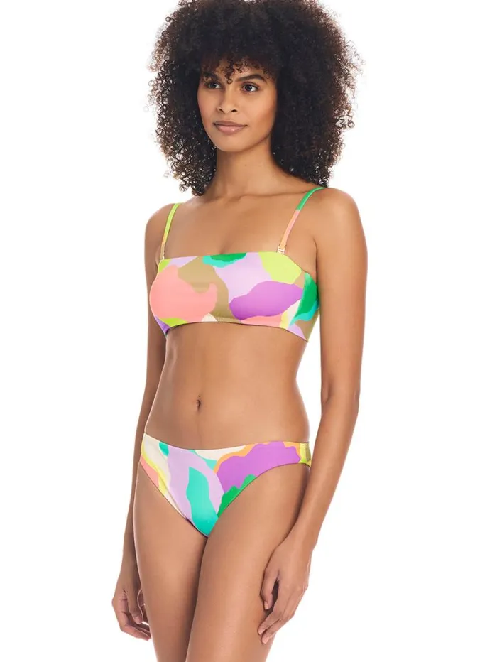Women Daytripper Bandeau Bikini Top Multi Sanctuary Clothing Swim Tops
