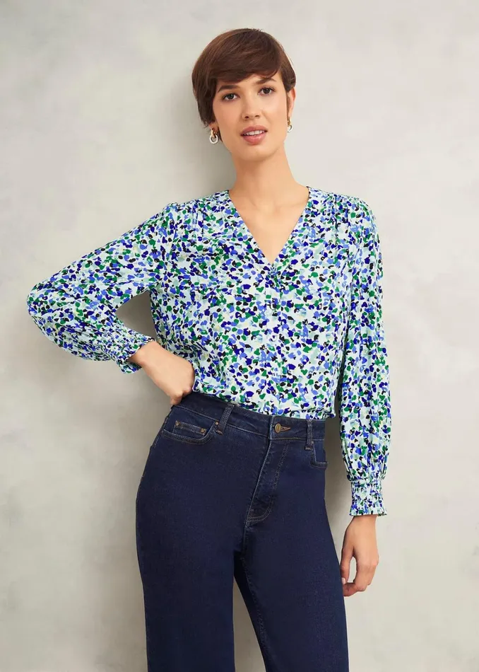 Women Debbie Blouse Multi Hobbs Tops