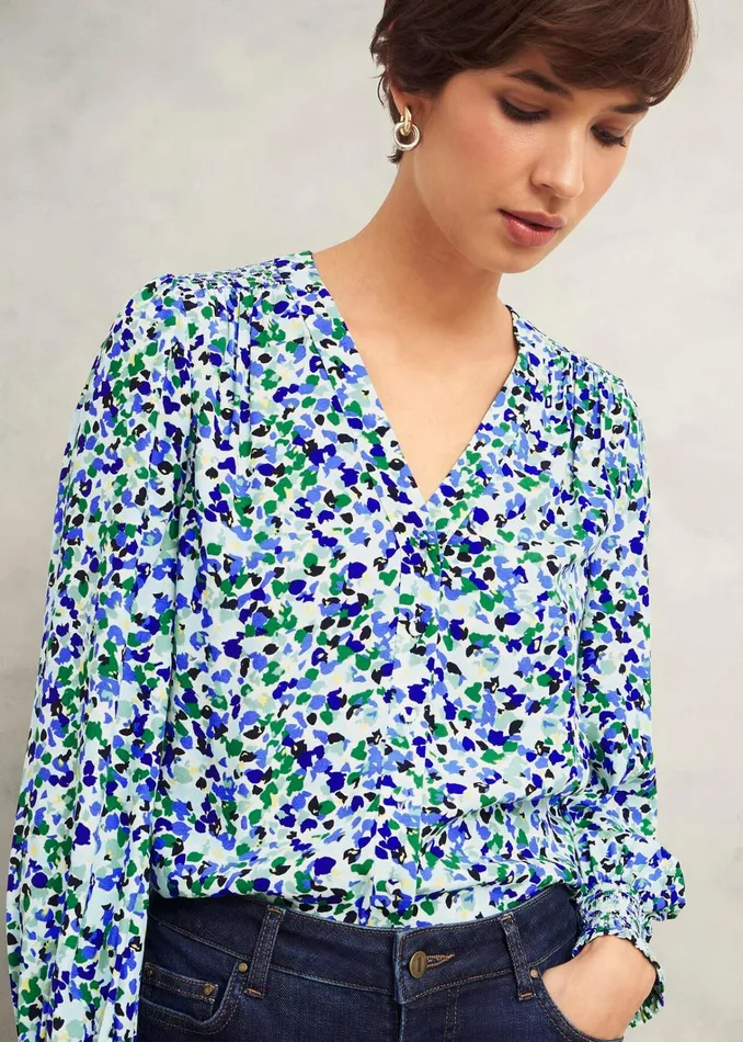 Women Debbie Blouse Multi Hobbs Tops