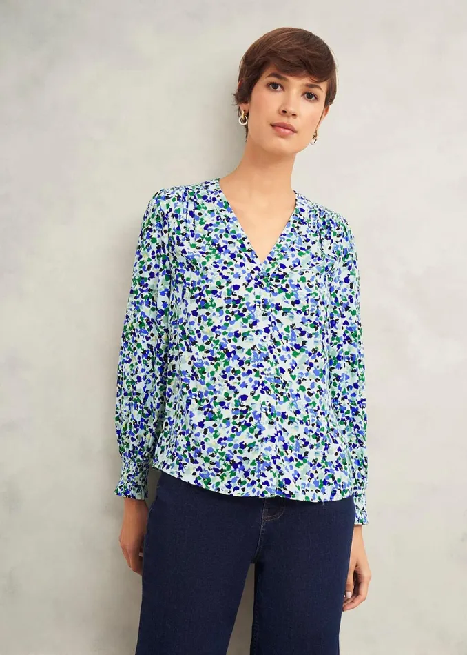 Women Debbie Blouse Multi Hobbs Tops