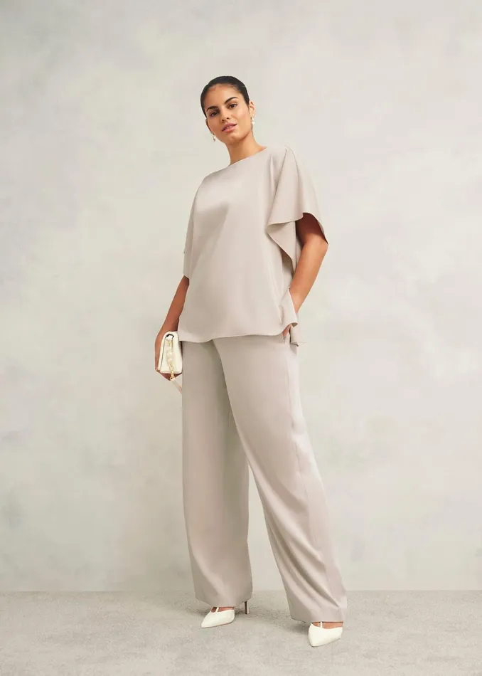 Women Delora Trouser Oyster Hobbs Trousers