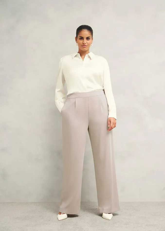Women Delora Trouser Oyster Hobbs Trousers