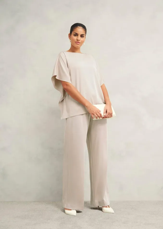 Women Delora Trouser Oyster Hobbs Trousers