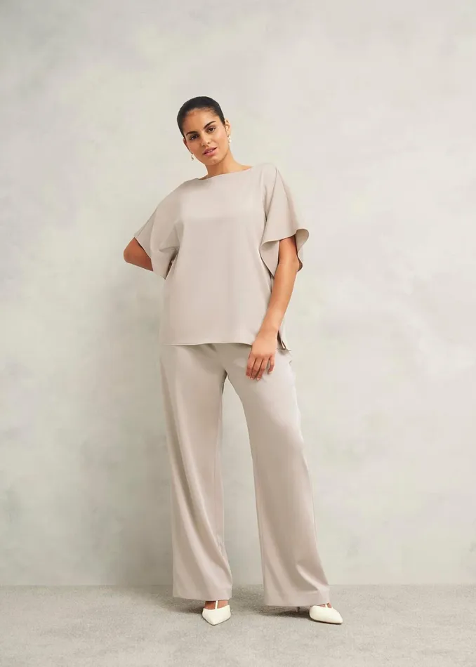 Women Delora Trouser Oyster Hobbs Trousers