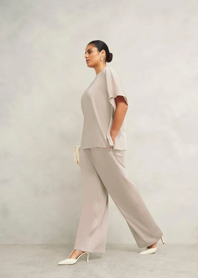 Women Delora Trouser Oyster Hobbs Trousers