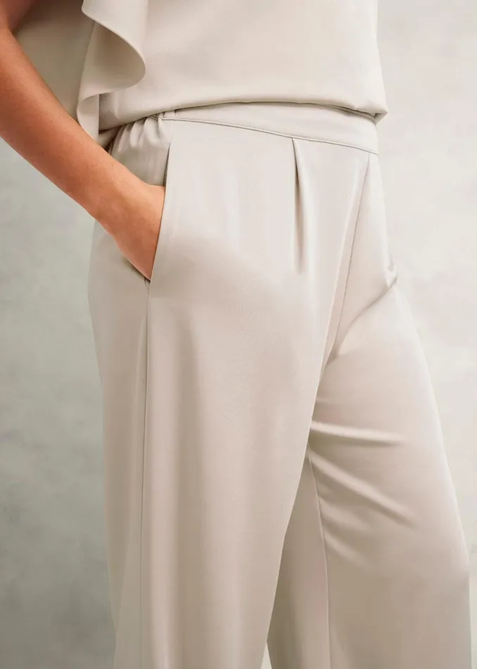 Women Delora Trouser Oyster Hobbs Trousers
